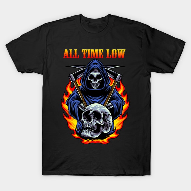 ALL TIME LOW BAND T-Shirt by kuzza.co